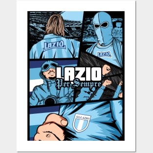 Ultras lazio Posters and Art